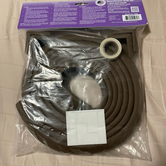 Kid Kusion Table Cushions | childproofing | NWT - Picture 3 of 4